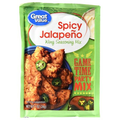 Great Value Wing Seasoning Mix, Spicy Jalapeno