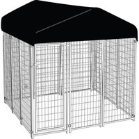 Jewett-cameron Company AKC Uptown Kennel w/ Roof Kit