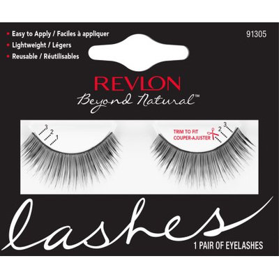 Revlon Single Pair Lashes, Lenghtening (91305)
