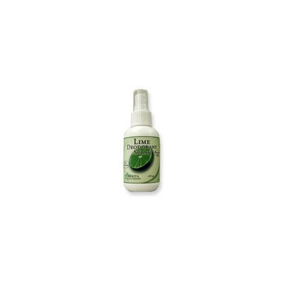 Lime Deodorant 4 fl oz by Amrita Aromatherapy