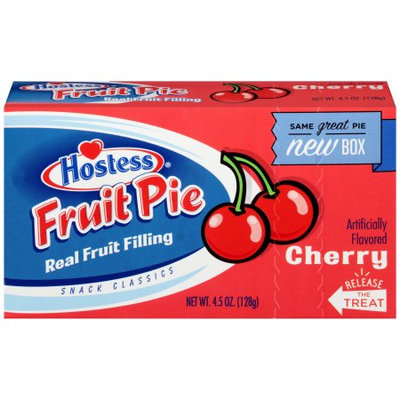 Hostess Fruit Pies Mini, Cherry, 4.5 Oz