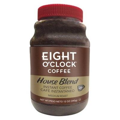 Eight O'Clock® House Blend Medium Roast Instant Coffee 12 oz