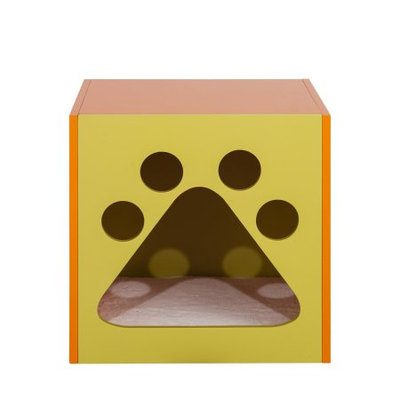 Elegant Home Fashions Cat Cuddle box
