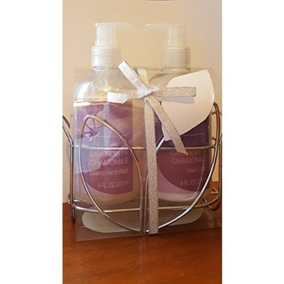 Lavender Chamomile Hand Wash and Hand Lotion Gift Set