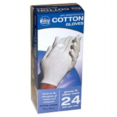 Cara Cotton Glove Dispenser Box Medium