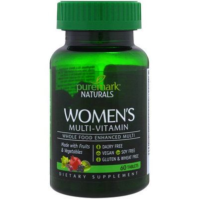 PureMark Naturals, Women's Multi-Vitamin, 60 Tablets