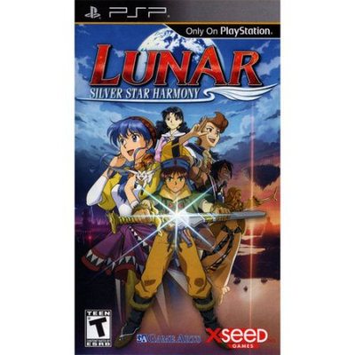 Xseed Jks Inc. Lunar: Silver Star Harmony Limited Edition