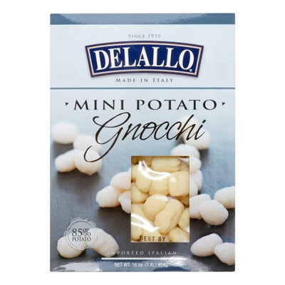 DELALLO 253684 16 oz. Gnocchi Mini Potato