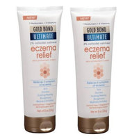 Gold Bond Ultimate Eczema Relief Skin Protectant Cream - 8 oz (Pack of 2)