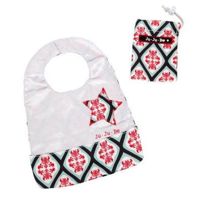 Ju-Ju-Be Be Neat Reversible Bib, Dreamy Diamonds