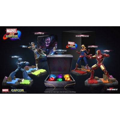 Marvel Vs. Capcom Triforce Bundle - Xbox One