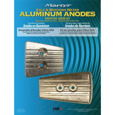 Cmp Global Ltd. Martyr CMSXAKITZ Anode Vp Dps-Sxa Drive Kit Zinc