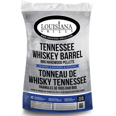 Cameron's Products Wood Pellets- 100% Natural Flavored Barbecue Grilling Pellets - No Fillers- 20 Lbs Bag (Tennessee Wh