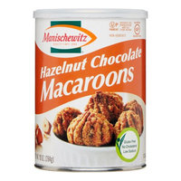 Manischewitz Macaroon Cookies, Hazelnut Chocolate, 10 Oz