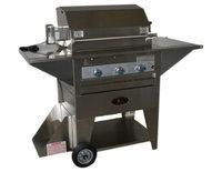Lazyman Lazy Man Masterpiece Mobile Outdoor Stainless Steel Natural Gas Grill