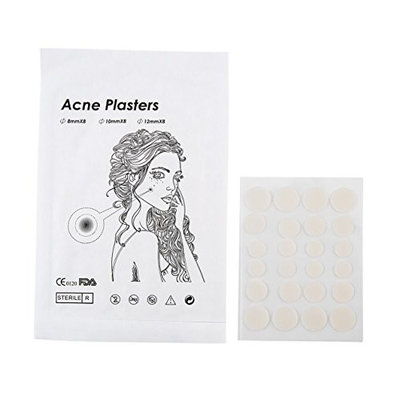 Acne Pimple Master Patch 24 Patches Korean Cosmetics Makeup 7mm 10mm 12mm Pimple Treatment Face Skin Care Easy to Apply