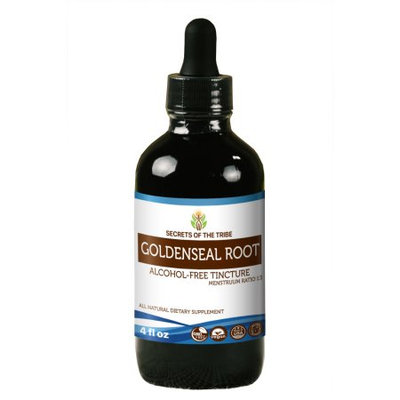 Nevada Pharm Organic Goldenseal Root Tincture Alcohol-FREE Extract