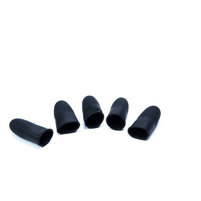 Quality Static Dissipative Finger Cots, Anti-Slip, 8 ml Thick (Pack of 100)