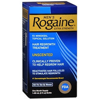 Rogaine Men's Extra Strength Unscented 2 oz (Pack of 10)