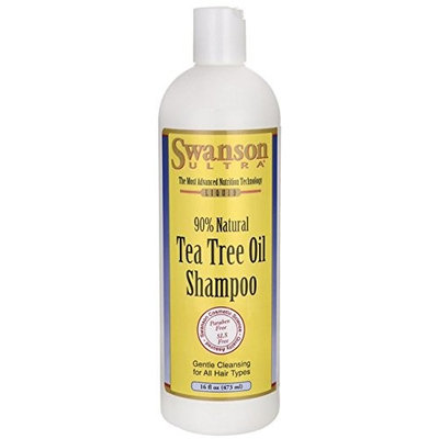 Swanson Tea Tree Oil Shampoo 16 fl Ounce (1 pt) (473 ml) Liquid