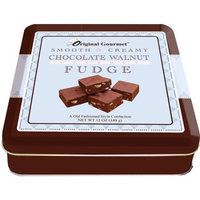 Original Gourmet Chocolate Walnut Fudge, 12 oz