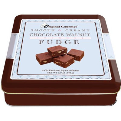 Original Gourmet Chocolate Walnut Fudge, 12 oz