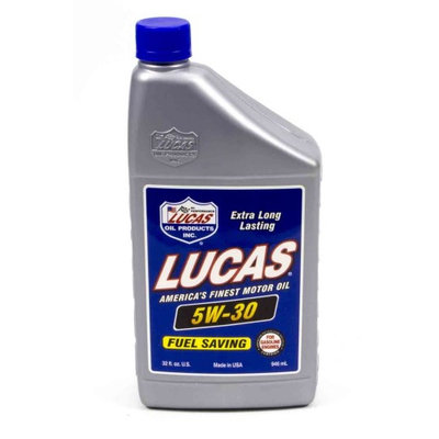 Lucas Oil High Performance 5W30 Motor Oil 1 qt P/N 10474