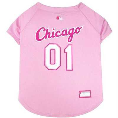 Chicago White Sox Pink Dog Jersey