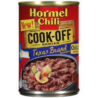 Hormel Chili Cook-Off Series Texas Brand Chili, 15 oz