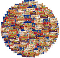 West End Foods Bulk Snacks Care Package Bundle Assortment Sampler, Variety Pack of 10 lbs, Nature Valley and Fiber One Granola Bars and Peanuts