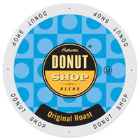 Single Cup Coffee Authentic Donut Shop Blend Original Roast, Single Serve Cup Portion Pack for Keurig K-Cup Brewers