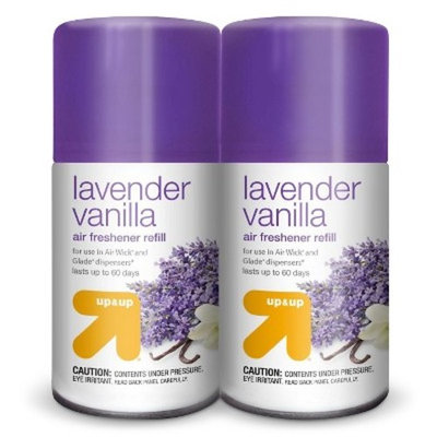 Air Freshener Refill - Lavender Vanilla - 2 ct - up & up