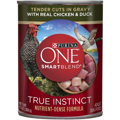 PURINA ONE® Smartblend True Instinct Chicken & Duck Flavor Wet Dog Food