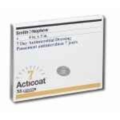 Smith & Nephew 20141 Acticoat Dressing with Nanocystalline Silver, 4