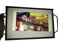Supergooddeals.com 15' inch Barbecue BBQ Grill Plate - Grill Burgers and Hot Dogs Easily on Your Camp Fire
