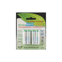 Fuji EnviroMAX UDAAA-4 Digital Alkaline AAA Battery 4 Pack (Discontinued by Manufacturer)