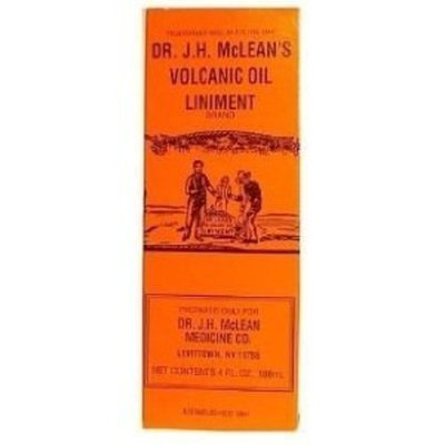 Dr. J.H. McLean's Volcanic Oil 4oz (Pack of 2)