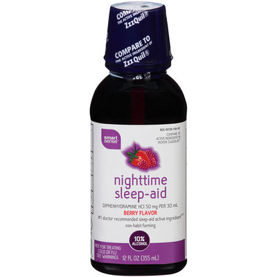 Smart Sense SS SLEEP AID 12FZ 50MG BRY LIQ