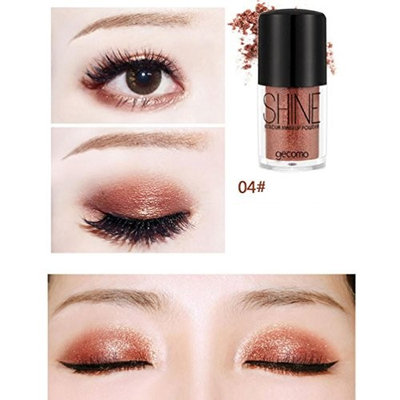 Eyeshadow Powder 🌸DEESEE(TM)🌸Multifunctional Mermaid Shimmering Colors Concealer Cosmetic High Light Eye Shadow Powder