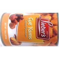 Lieber's Cut Yams 15oz Kosher For Passover - Pack of 6
