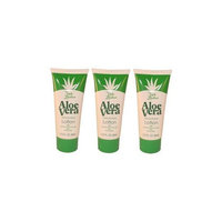 Triple Lanolin 3 - Pack 2.25 Fl. Oz. Tubes Aloe Vera Hand & Body Lotion * 3 -pack