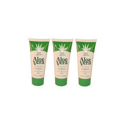 Triple Lanolin 3 - Pack 2.25 Fl. Oz. Tubes Aloe Vera Hand & Body Lotion * 3 -pack
