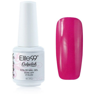 Elite99 Gelpolish Soak-off Gel Nail Polish UV LED Nail Art Purple Black 8ml 1477