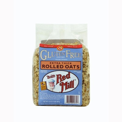 Bob's Red Mill Gluten Free Extra Thick Rolled Oats, 32 Oz