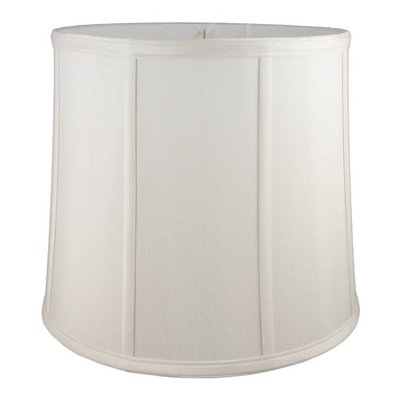Round Drum Lampshade in Cream