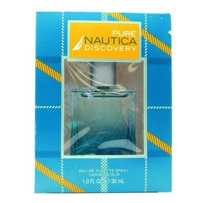 Nautica Pure Discovery Eau de Toilette Spray, 1 oz
