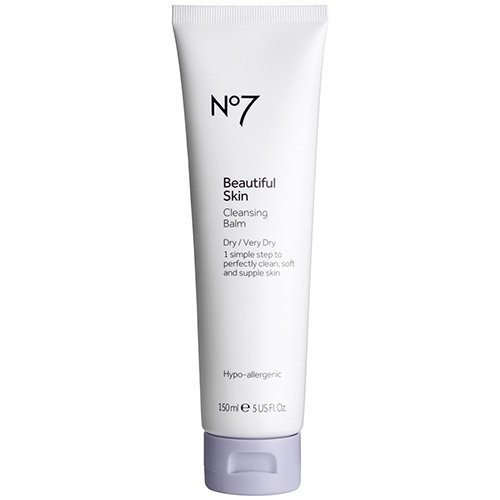 No7 Beautiful Skin Cleansing Balm for Dry/ Very Dry Skin 150ml (Unboxed
