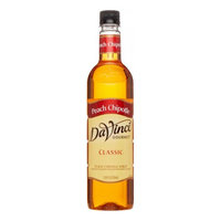 Da Vinci Classic Syrup, Peach Chipotle, 750 mL