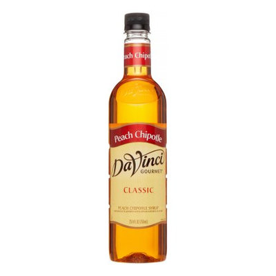 Da Vinci Classic Syrup, Peach Chipotle, 750 mL