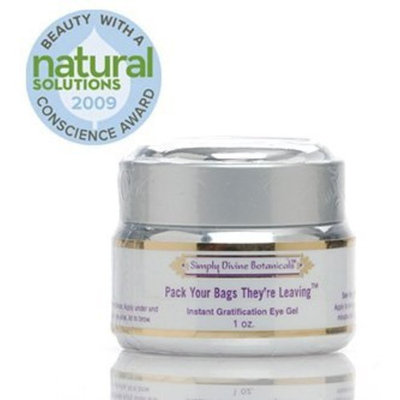 Simply Divine Botanicals Pack Your Bags They're Leaving Eye Gel